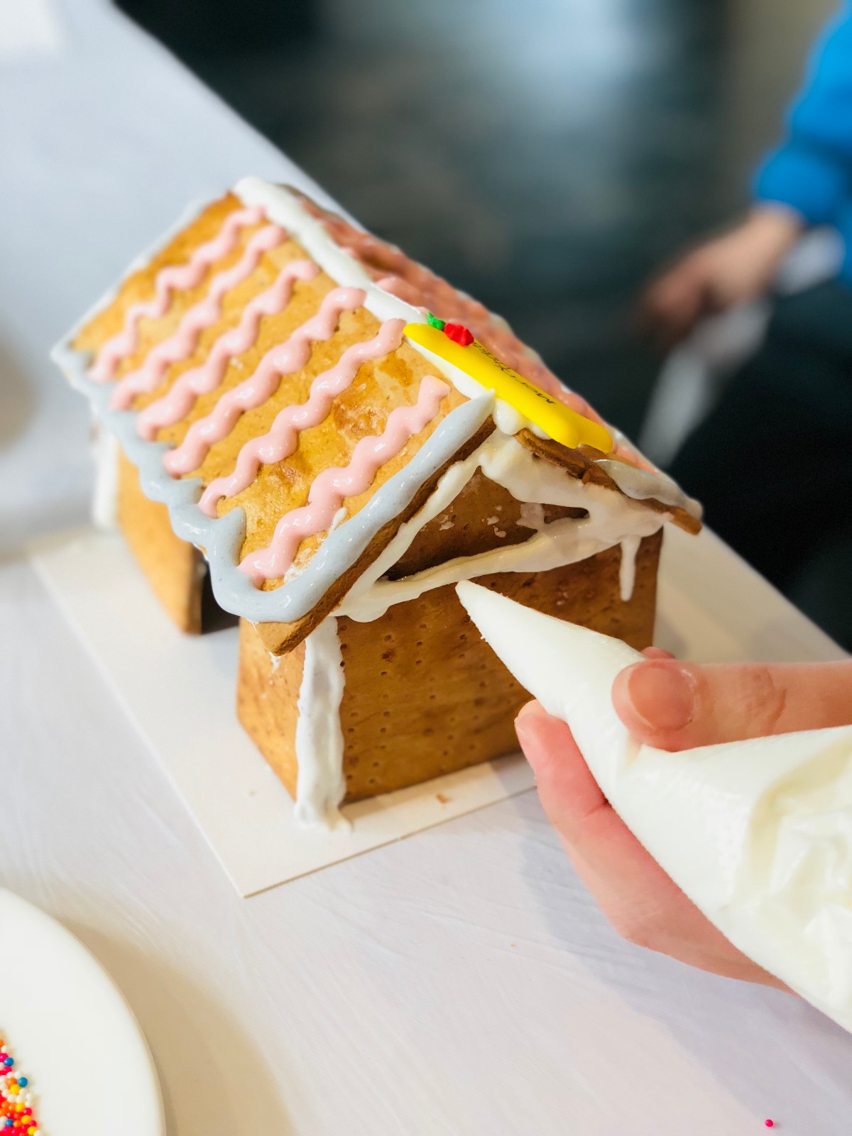 苏州积水住宅姜饼屋diy