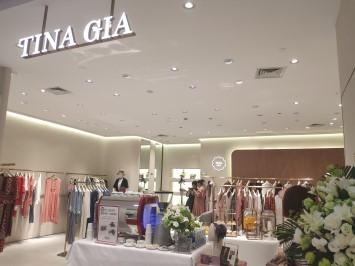 TINAGIA新店开张典礼、茶歇冷餐、咖啡拉花