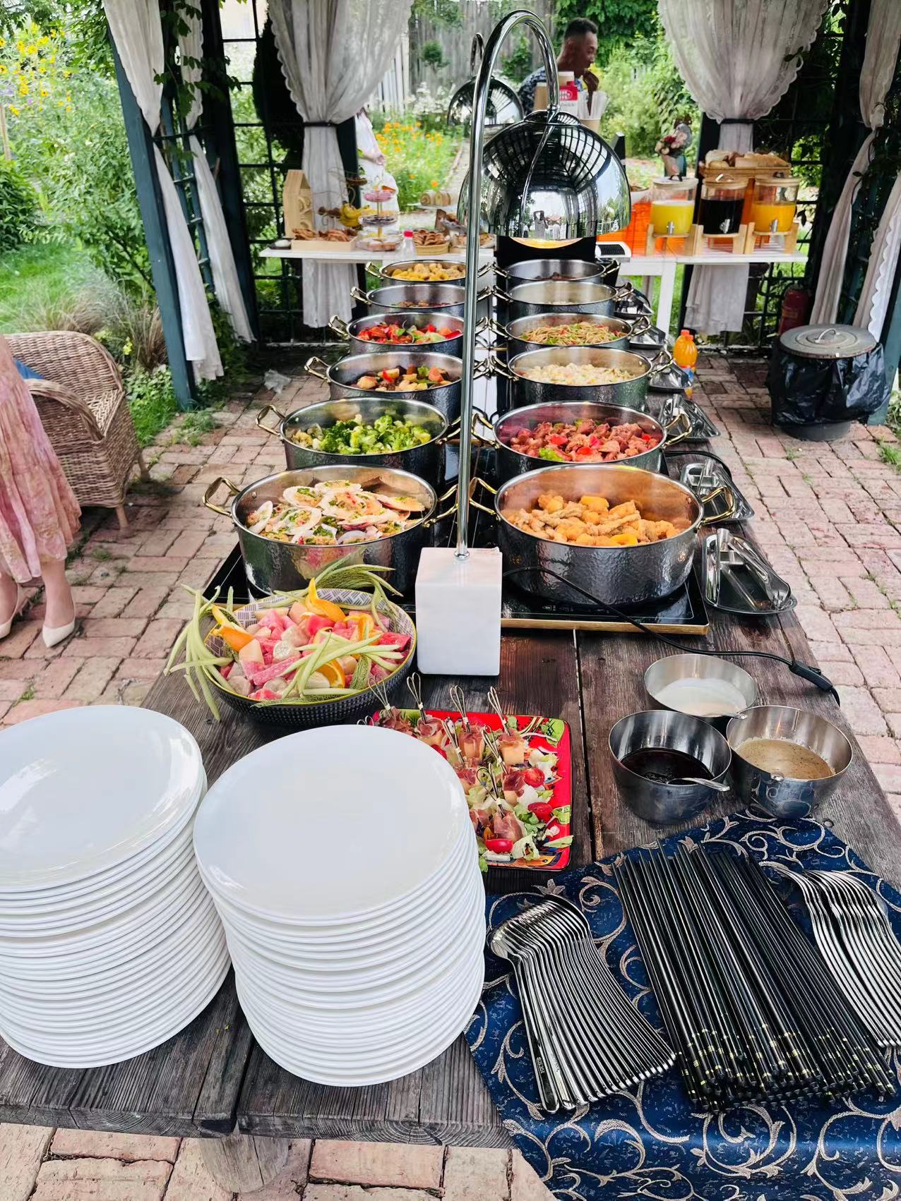 苏州户外婚礼自助餐上门服务