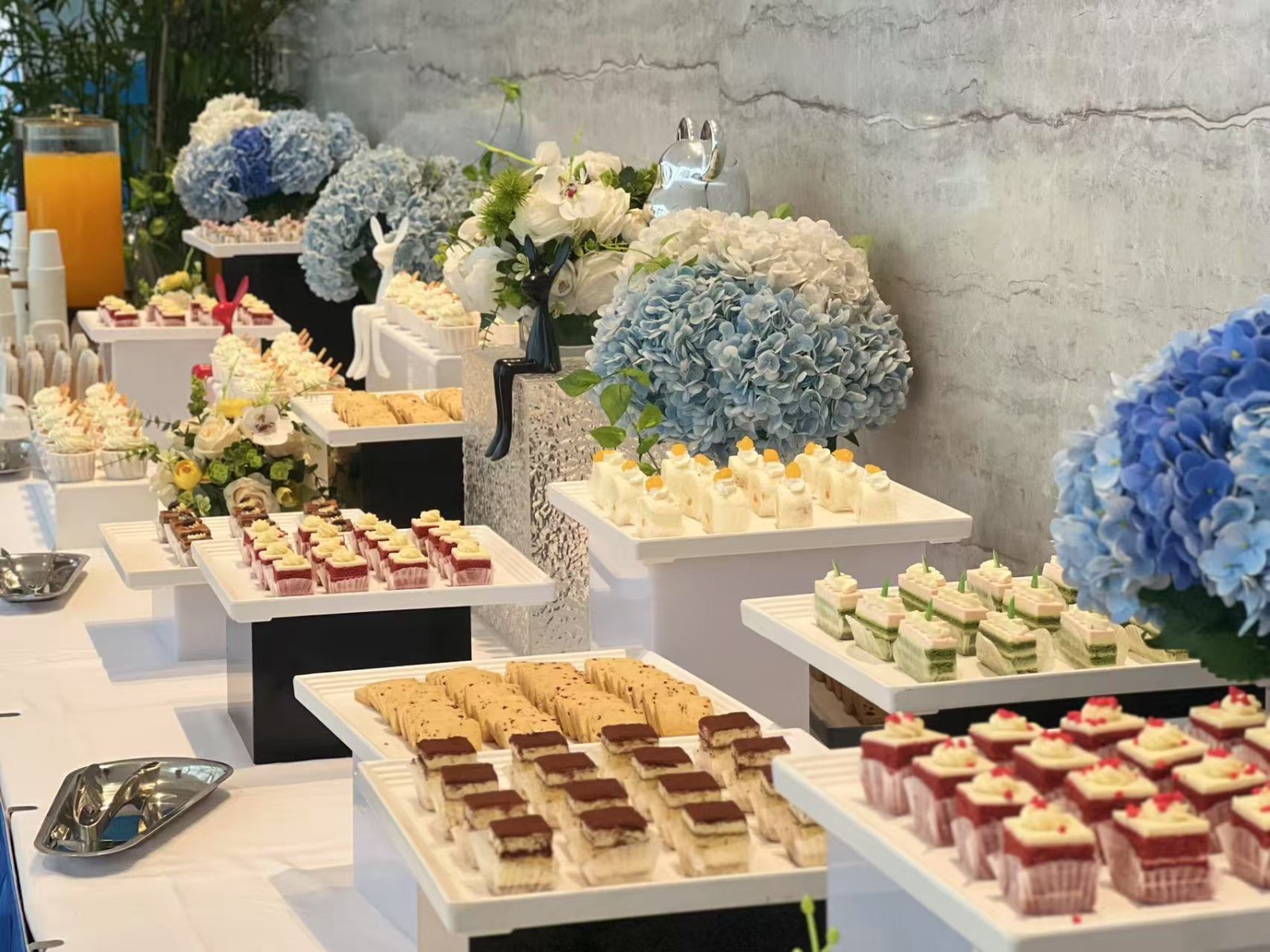 艾比森会议茶歇